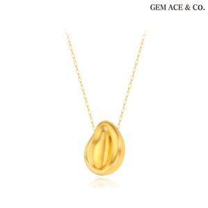 제메이스 24K순금 로제 듀 목걸이 L
