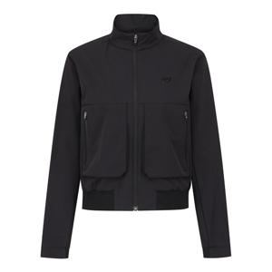 [마스터바니] 여성 빅 포켓 백 플랩 점퍼 421F1JP205_BK