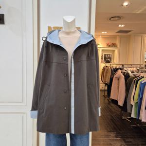 [앤클라인]후드배색점퍼  AX6I1JP 7460-49_BP