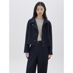 [쥬크]데님라이크 하이넥 점퍼 Z261MSJ011