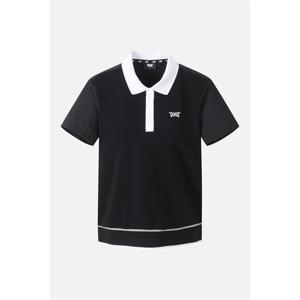 피엑스지 PXG 여성 여름 니트 리드 숏 슬리브 티셔츠-PJMCW221121 382408