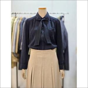 BCBG 세이브존02 타이 블라우스 B6A1B404