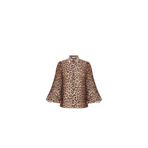 26 SS 짐머만 선레이 레오파드 프린트 칼라 셔츠 7698TS26RLEO TP451122160