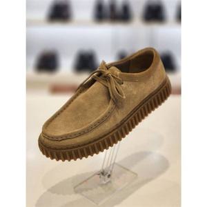 클락스 제화 남성 토르힐 로 캐주얼화 다크샌드 CLAOXC4123MF3 383854