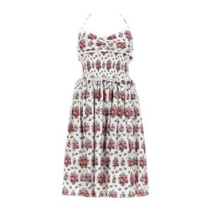 돌체앤가바나 플로럴 미디 원피스 F60F8T HS5UAHA5XK