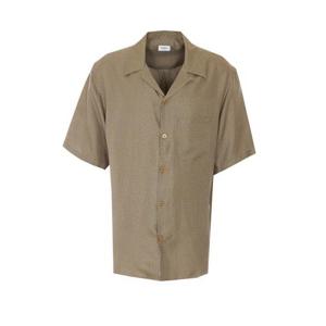 생로랑 반팔 셔츠 860621 Y2N627068 Green