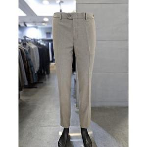바쏘옴므 세이브존03 바쏘옴므 남자 봄 여름 바지 베이지 스판 슬랙스 팬츠 WSAQA2PS08A