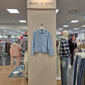 부루앤쥬디 HC42 로즈도트셔츠 BBSDSH003B