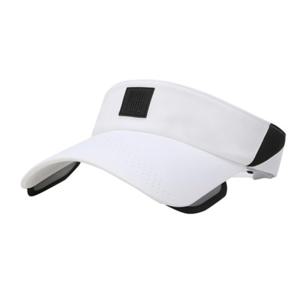 [파리게이츠]531F2CP051_WH-남여공용 로고 와펜 슬라이드챙 바이저 골프모자-(26년S S)