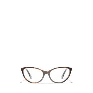 샤넬 안경 CH3501H 1818 HAVANA TWEED