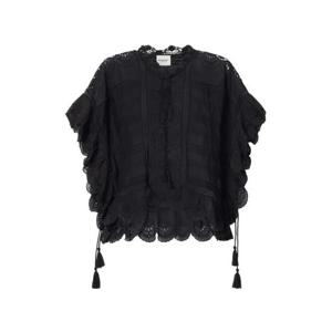 이자벨마랑에뚜왈 블라우스 HT0768FA D1J05E 01BK BLACK