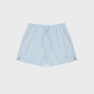 M 와키윌리반바지 CQK WA2602SO62SB 우먼스 나일론 숏팬츠 스카이 블루