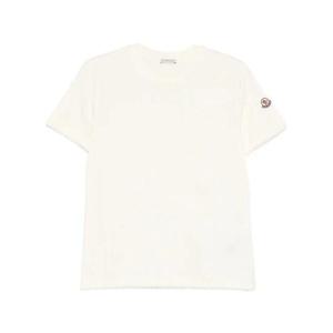 몽클레어 반팔 티셔츠 L10938C00027 89AUO 034 NATURAL