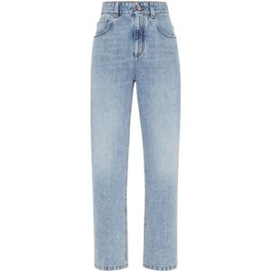 브루넬로쿠치넬리 하이웨이스트 스트레이트 진 MA095P5948 C892