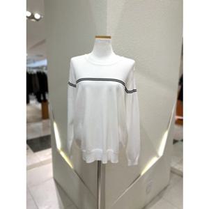 [SOUP] 줄 배색 매쉬 니트 (SC4LK41)