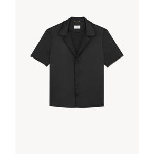 생로랑 셔츠 861081Y7G271000 Black
