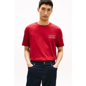 [타미힐피거종합관] 남성 헤리티지 텍스트 티셔츠 T12G1TPO520MT1 XIT