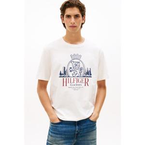 [타미힐피거종합관] 남성 헤리티지 텍스트 티셔츠 T12G1TPO530MT1 Z00