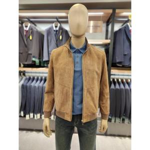 브렌우드 세이브존03 브렌우드 [볼더레더] 고트스웨이드 산양가죽 블루종 BR-AQUDX26-111