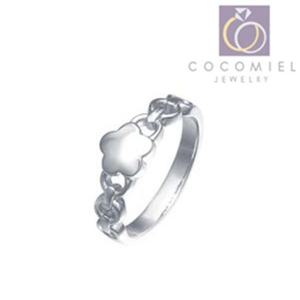 얇은반지 체인 별 반지 실버링 은반지 애끼링 우정반지 은 R-22