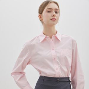 [씨씨콜렉트] 자수 포인트 베이직 셔츠_C261MSC008