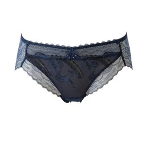 [비너스]네이비 오르화 쥬얼핏 레이스팬티 [OPT5962S]