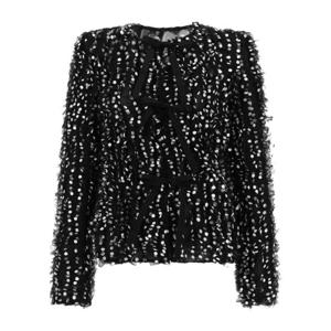 니나리치 폴카 도트 자수 재킷 26PCVE021PA0508 M1048