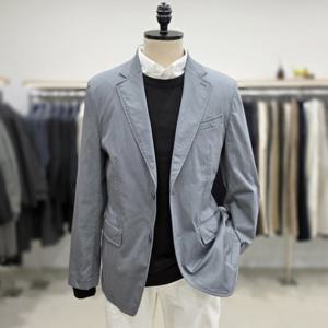 [레노마 옴므]23SS 면 스판 캐쥬얼 자켓 RPEMCJ02A 그레이M08_KJ