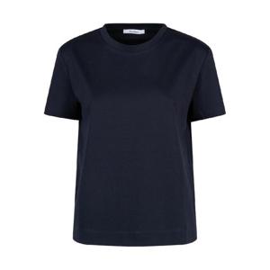 26SS 막스마라 미드나이트 블루 코튼 t 셔츠 MXPDONATA002 TP572778937