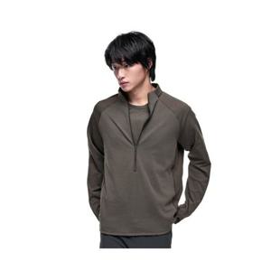 프로스펙스 PRO-SPECS 러닝 남성 하프 집업 티셔츠 PR3MF25W802 386313