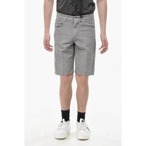 꼬르넬리아니 데님 숏팬츠 734EG8 3120169 024 Gray