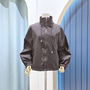 [밸리걸] 스트링 포인트 캐주얼 집업 자켓 619410