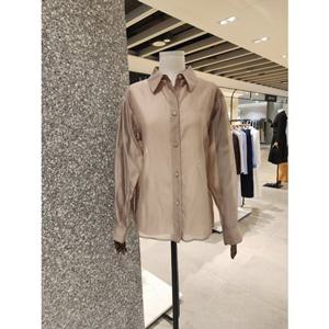 JIGOTT 지고트 [시스루 셔츠 블라우스]  JS4E0BL501