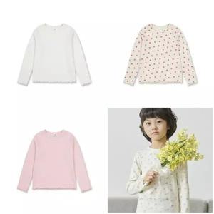 [탑텐키즈]여아) 골지 립 티셔츠 (MKG2TS2002)