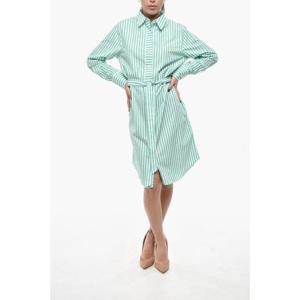 이네스 드 라 프레상쥬 숏 원피스 12R528CO963P246 Light blue