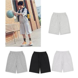 [탑텐키즈]공용) COOL Air 코튼 더블니트 버뮤다 팬츠 (MKG2PS3001)