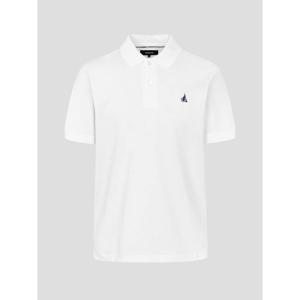 [신상5%OFF][빈폴멘] [Essential] 피케 칼라넥 반소매 티셔츠 화이트 (BC6242E711)