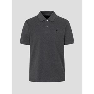 [신상5%OFF][빈폴멘] [Essential] 피케 칼라넥 반소매 티셔츠 애쉬 (BC6242E714)