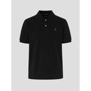 [신상5%OFF][빈폴멘] [Essential] 피케 칼라넥 반소매 티셔츠 블랙 (BC6242E715)