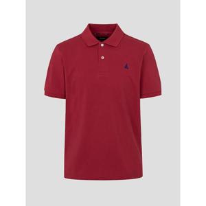 [신상5%OFF][빈폴멘] [Essential] 피케 칼라넥 반소매 티셔츠 레드 (BC6242E716)