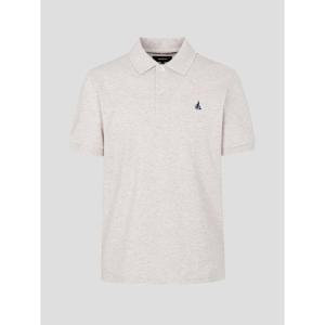 [신상5%OFF][빈폴멘] [Essential] 피케 칼라넥 반소매 티셔츠 베이지 (BC6242E71A)