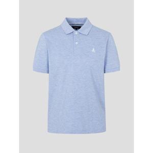 [신상5%OFF][빈폴멘] [Essential] 피케 칼라넥 반소매 티셔츠 스카이 블루 (BC6242E71Q)