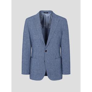 [갤럭시] [Prestige] PIACENZA 미니멀 체크 재킷  블루 (GA6311P13P)