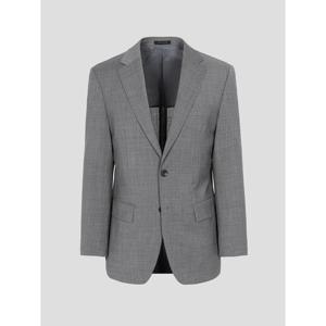 [로가디스] [SMART 4 ] 서머 울 폴리 스트레치 레귤러핏 수트 재킷  라이트 그레이 (RX6401PL52)