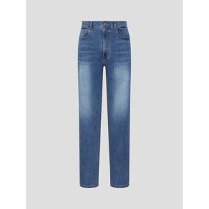 [갤럭시] [Galaxy] 에센셜 중청 데님 팬츠  네이비 (GA6321U12R)