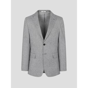 [로가디스] NEW 리넨 혼방 미니멀 패턴 재킷  그레이 (RY6211P413)