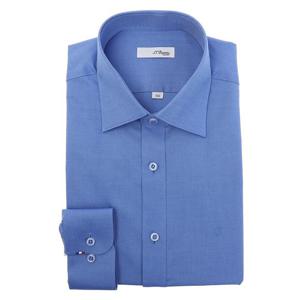 듀퐁 블루투톤이조합된셔츠SE6SM21LS316SBU