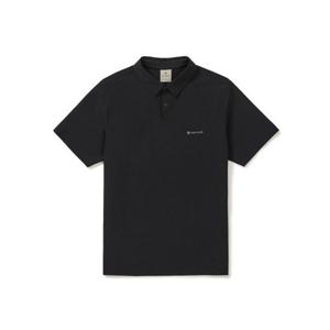 스노우피크 SNOWPEAK APPAREL 37.5 폴로 반팔 티셔츠 (S26MMTPS36) Black S26MMTPS36BK 387765