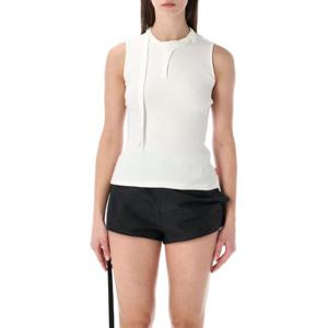 디젤 민소매 티셔츠 A235420JEAI White