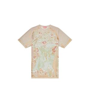 디젤 반팔 티셔츠 A23453 0SIBV 7GJA Neutrals